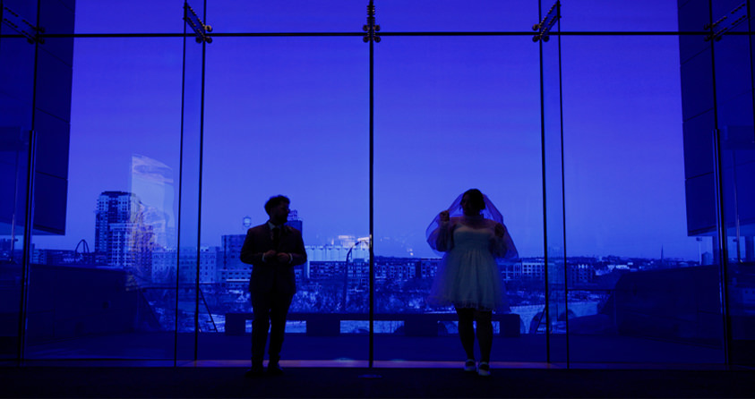 Minneapolis intimate wedding videography capturing real moments across the city